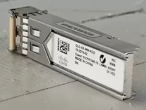 Cisco GLC-SX-MM-RGD IND 10-2274-02 1000BASE-X Transceiver Module WDUIAACBAB