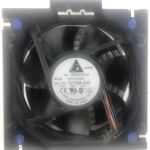 Dell PowerEdge T310 Server Cooling Fan & Shroud Assembly- D380M