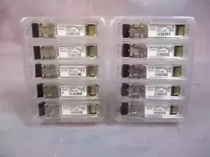 DS-SFP-FC8G-SW 8GB Cisco Transceivers MDS SW SFP's lot of 10 NEW!!