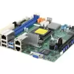 SUPERMICRO MBD-X11SCL-IF-O Mini ITX Server Motherboard LGA 1151 Intel C242