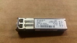 Genuine Cisco SFP-OC48-SR Pluggable Short-Reach Transceiver Module