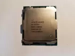 Intel SR2PJ Xeon E5-2623 v4 2.6 GHz LGA 2011-3 Server CPU Processor
