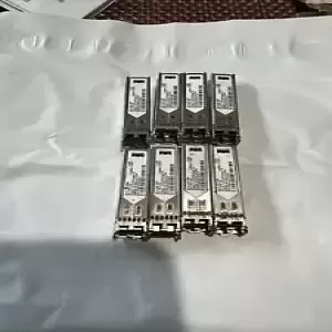 Qty 8 CISCO GLC-SX-MM CISCO 1000BASE-SX TRANSCEIVER