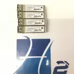 Lot of 4 Finisar FTLF8528P3BCV-QL SFP Transceivers *USED*