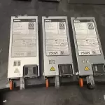 Lot Of 3 Dell PowerEdge 06W2PW 6W2PW 750W Server Power Supply 80Plus Platinum