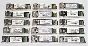 Lot of 15 - Cisco | FET-10G | 10GBase SFP+ Fabric Ext Transceiver
