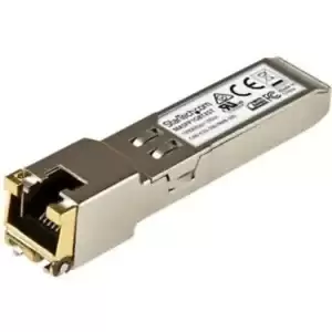 StarTech Cisco Meraki MA-SFP-1GB-TX Compatible Gigabit RJ45 SFP Module
