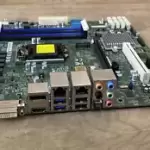 Supermicro X11SAE-M Intel C236 LGA 1151 Micro-ATX Server Motherboard