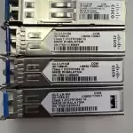 LOT OF 4 Cisco 30-1299-01 Transceiver GLC-LH-SM