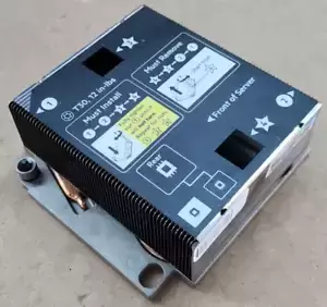 HP 877966-001 CPU Rear Heatsink 1 for ProLiant BL460c Gen 10