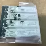 Lot of 4 Finisar 2GB 850nm 500m SFP mini-GBIC Transceiver FTRJ8519P1BNL