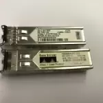 LOT OF 2 Cisco GLC-SX-MM 1000BASE-SX SFP Transceiver Module 30-1301-02