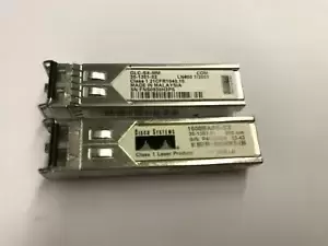 LOT OF 2 Cisco GLC-SX-MM 1000BASE-SX SFP Transceiver Module 30-1301-02