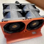 Genuine 3JYGF Dell OEM R650 R6525 1.2A server cooling fan 5VR6G 5JGXP