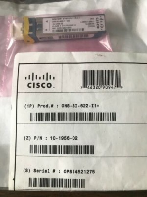 Genuine Cisco ONS-SI-622-I1 SONET/SDH SFP Transceiver Module 10-1956-02