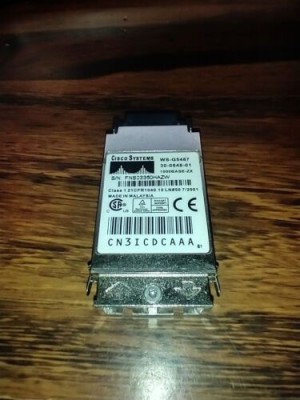 Cisco Systems 30-0848-01 1000Base-ZX GBIC Transceiver Module