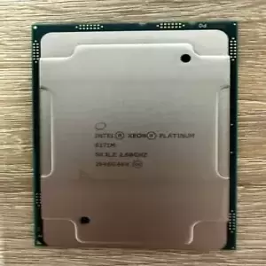 Intel Xeon Platinum 8171M LGA3647 CPU Processor SR3LZ 26Core 35.75MB 2.60GHz