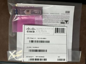 New Cisco GLC-EX-SMD 1000base-ex 40km SFP transceiver module (Hologram)