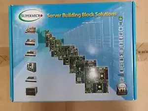 Supermicro Server Building Block Solutions Empty Box