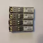 LOT OF 4 Cisco GLC-SX-MM SFP 1000BASE 30-1301-04 CNUIAFJAAC (We also buy Cisco!)