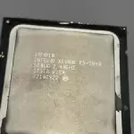 Intel Xeon E5-2440 2.4GHz Six Core Processor