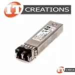 LOT OF 4 HP TRANSCEIVER 8GB SHORT WAVE FIBRE CHANNEL FC SFP+ OPTICAL AJ718A