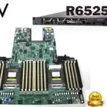 New Genuine Dell R6525 dual-socket server motherboard 8TH0X AMD EPYC processors