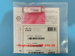 Original Cisco SFP-10G-SR 10GBase-SR SFP MMF Transceiver Module