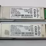 Lot of 2 - Cisco | ONS-XC-10G-EP56.5 | 9.95GBPS - 11.3GBBPS DWDM Transceiver