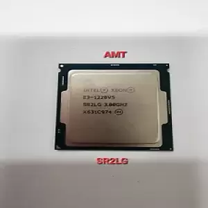 SR2LG Intel Xeon E3-1220 V5 3GHz 4 Core 8MB 80W LGA 1151 CPU Processor