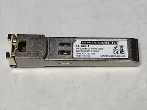 Cisco Compatible TR-GLC-T SFP Transceiver Module 1000 BASE-T RJ-45 100m