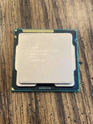 Intel Xeon E3-1245 SR00L 3.3GHz Quad Core LGA 1155 CPU Processor