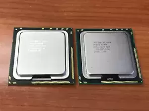 Set of 2 Intel Xeon E5540 2.53GHz 8M Socket 1366 Quad Core CPU SLBF6
