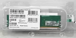 HPE 8GB 1Rx8 DDR4-2666