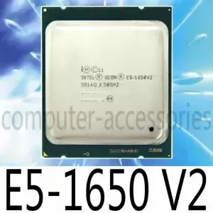 Intel Xeon E5-1650 V2 E5-1650V2 3.5GHz 6-Core 12M LGA2011 130W CPU Processor