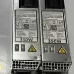 Lot of 2 Dell PowerEdge R320 350W 80 Plus Platinum D350E-S1 Power Supply  0Y8Y65