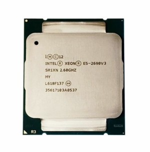 1PC SR1XN INTEL XEON E5-2690 v3 12 CORE 2.60GHz LGA 2011-3 CPU PROCESSOR