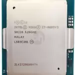 Intel Xeon E7-8893 V3 3.20GHz 4-Core Server CPU Processor SR226 140W 9.6GT/s