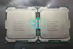 Matched Pair Intel Xeon E5-2687W v4 3.00Ghz12-Core Server CPUs  30MB SR2NA