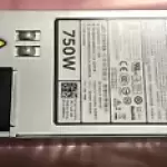 Dell 5NF18 9PXCV PE 750W 80 Plus HS Power Supply for R520/R620/R720