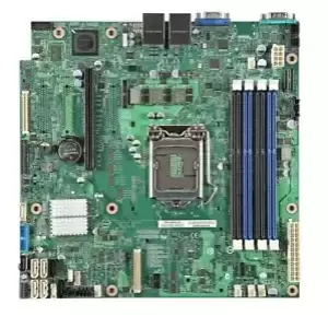 Intel DBS1200V3RPO Chipset-C224 Socket-LGA1150DDR3L-1600MHz Motherboard