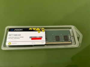 Axiom A8711888-AX - DDR4-32 GB - DIMM 288-pin -2400 MHz - PC4-19200-Dell Servers