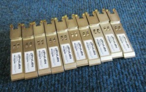 10 x Prolabs Cisco GLC-T-C 1Gbps 1000Base-T Copper RJ45 SFP Transceiver Module