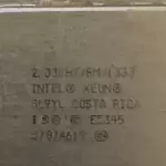 Intel Xeon E5345 2.33GHz Quad-Core (HH80563QJ0538M) Processor