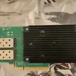 Solarflare XtremeScale X2522-10G-PLUS Dual Port 10GbE Server Adapter Full Height