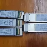 Lot Of 5 Genuine Cisco XFP10GLR-192SR-L 10GBASE-LR/-LW Transceiver Module