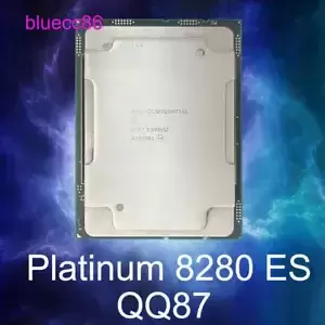 Intel Xeon Platinum 8280 ES QQ87 2.5GHz 28 Cores 205W LGA3647 CPU Processor