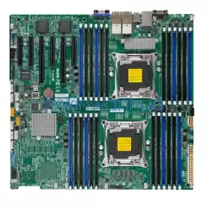 For Supermicro X10DRi-LN4+ Intel C612 Chipset LGA 2011 DDR4 Server Motherboard