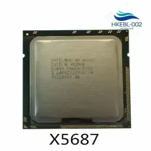 Intel Xeon X5687 SLBVY Quad Core 3.6GHz LGA 1366 CPU Processor