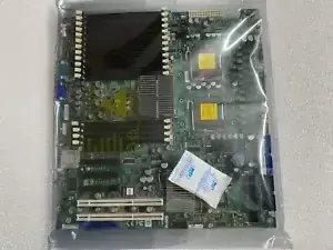 Super Micro Computer X7DWN+, LGA 771/Socket J, Intel Motherboard